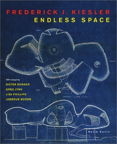 Endless Space. (Katalog zur Aussstellung im MAK Center for Art and Architecture in Los Angeles v. 06. 12. 2000 - 25. 02. 2001).