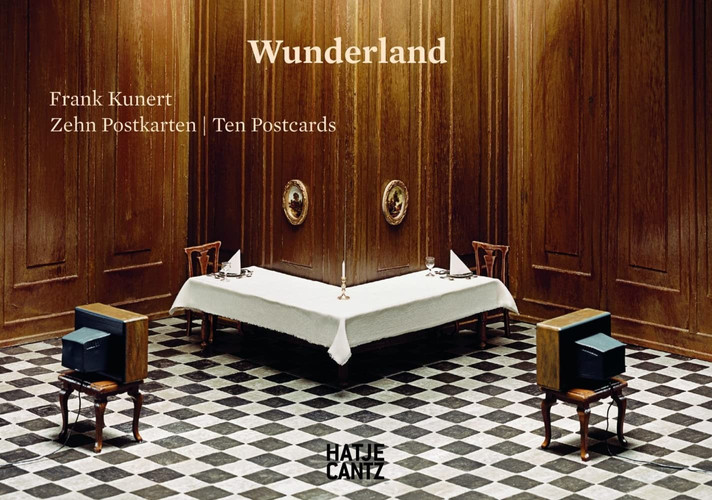 Wunderland zehn Postkarten