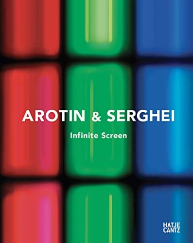 AROTIN and SERGHEI: Infinite Screen From Life Cells to Monumental Installations at Centre Pompidou