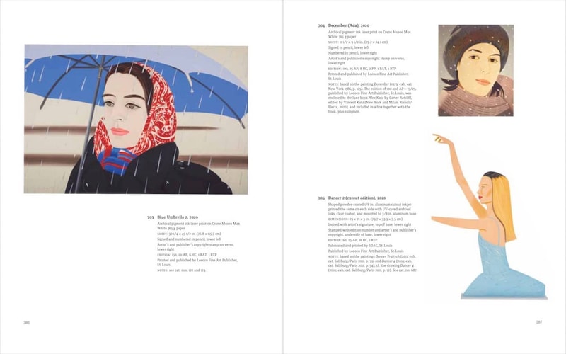 Alex Katz Catalogue Raisonné: Prints 1947-2022