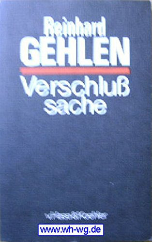Verschlussache (German Edition)