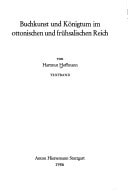 Buchkunst und Königtum im ottonischen und frühsalischen Reich Textband. 1
