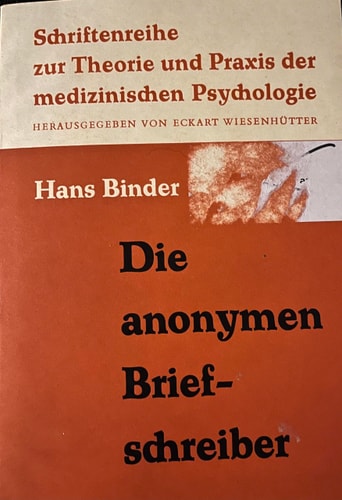 Hypnose und autogenes Training in der psychosomatischen Medizin - Vorträge des zweiten Symposions Mainz 1968, mit Beiträgen von V. Alsen [et al.] zusammengestellt und eingeleitet von D. Langen