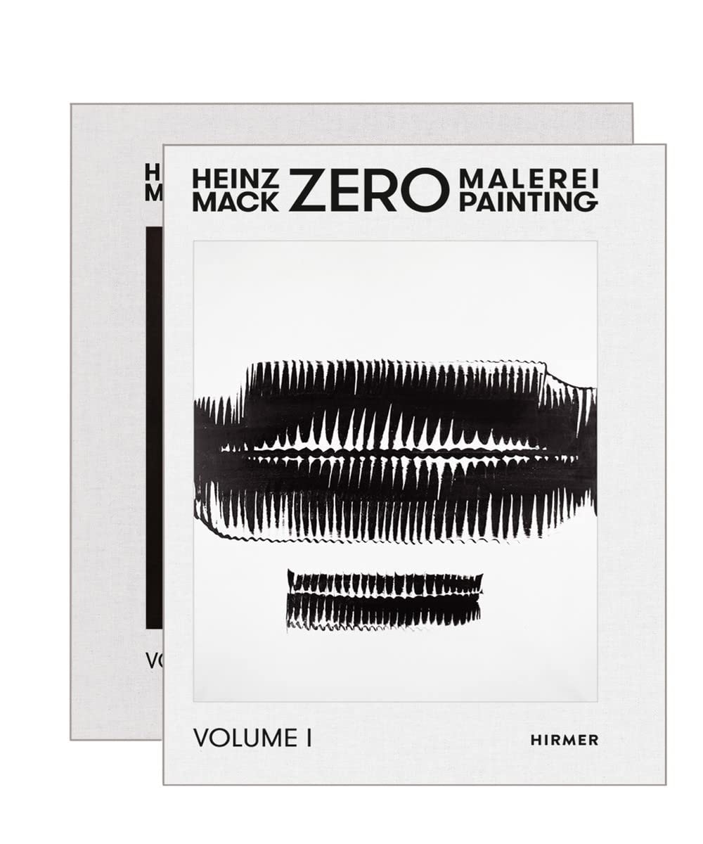 Heinz Mack ZERO Malerei