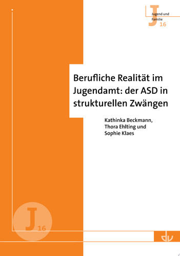 Berufliche Realität im Jugendamt: der ASD in strukturellen Zwängen (J 16)