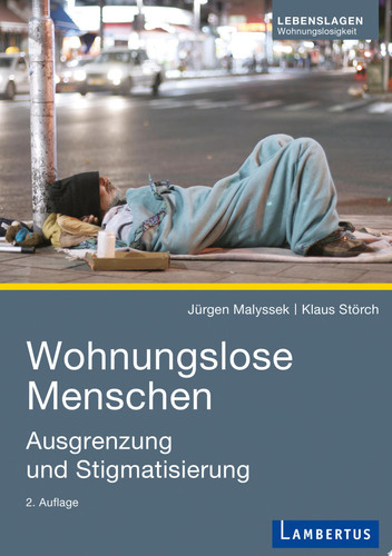 Wohnungslose Menschen