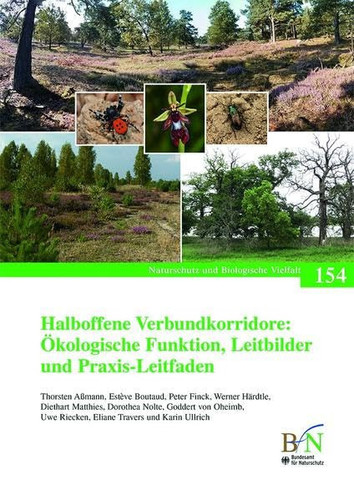 Halboffene Verbundkorridore ökologische Funktion, Leitbilder und Praxis-Leitfaden