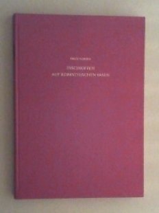 Inschriften Auf Korinthischen Vasen (Archaologische Forschungen) (German Edition)