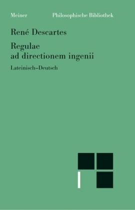 Regulae ad directionem ingenii