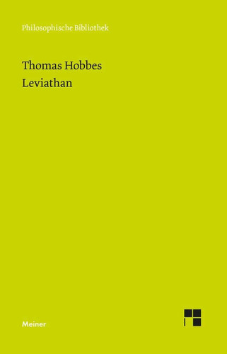 Edition published by Meiner, F