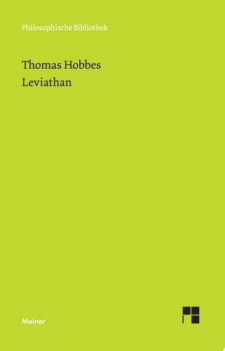 Edition published by Felix Meiner Verlag