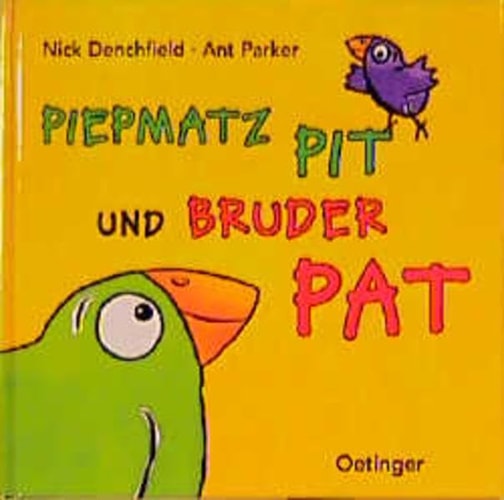 Piepmatz Pit und Bruder Pat