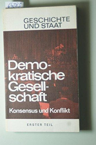 Demokratische Gesellschaft Konsensus u. Konflikt