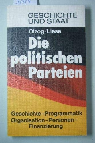 Die politischen Parteien in der Bundesrepublik Deutschland mit Text des Parteigesetzes