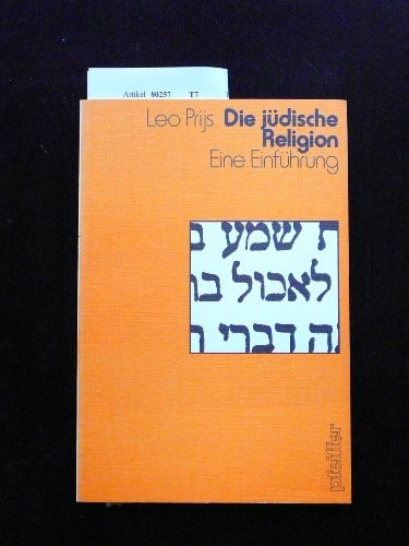 Die jüdische Religion eine Einführung