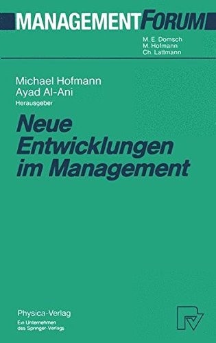 Neue Entwicklungen im Management