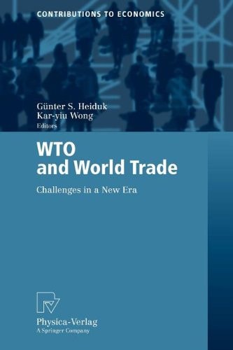 WTO and World Trade Challenges in a New Era