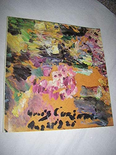 Lovis Corinth 1858-1924 : Gemälde und Druckgraphik : Städtische Galerie im Lenbachhaus, München, 12. September bis 16. November 1975