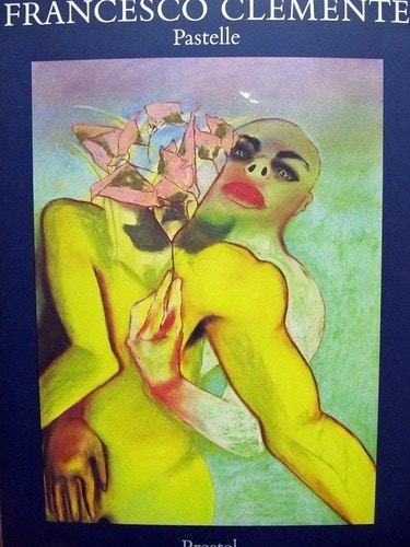 Francesco Clemente Pastelle 1972-1983