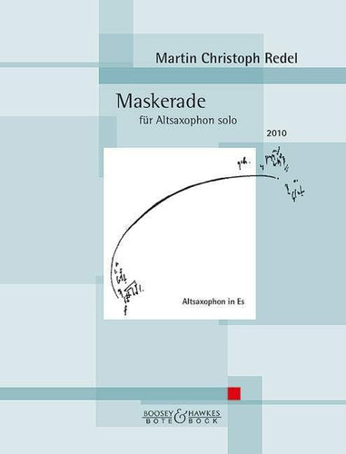 Maskerade Op. 68. Alt-Saxophon in Es.