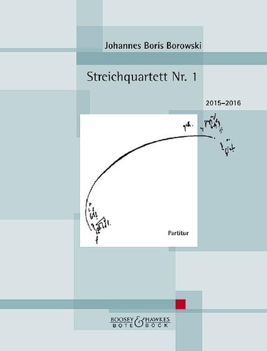 Streichquartett Nr. 1 Streichquartett und Sopran. Partitur