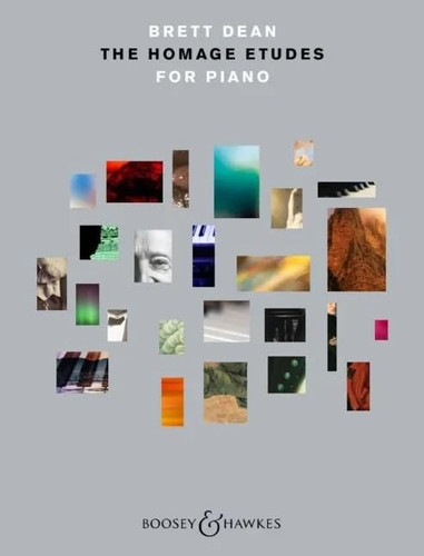 The homage etudes for piano