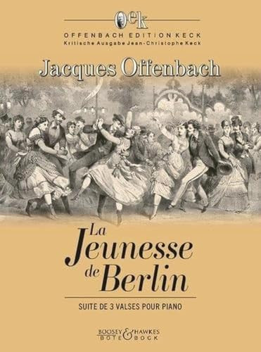 La jeunesse de Berlin suite de 3 valses pour piano