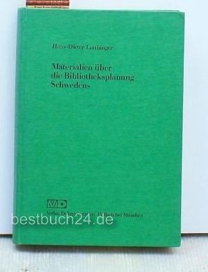 Materialien über die Bibliotheksplanung Schwedens.