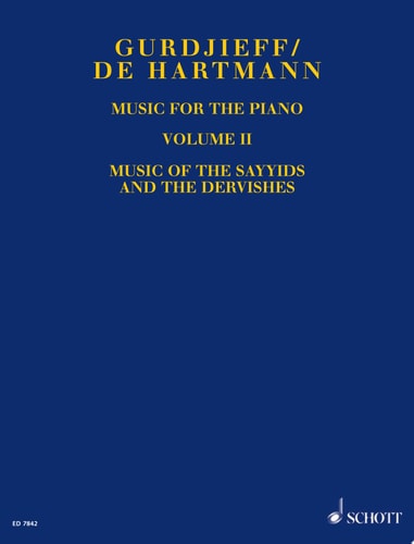 Music for the Piano Volume II Music of the Sayyids and the Dervishes