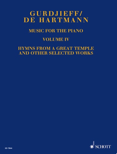 Music for the Piano Volume IV Hymns from a Great Temple, and other Selected Works