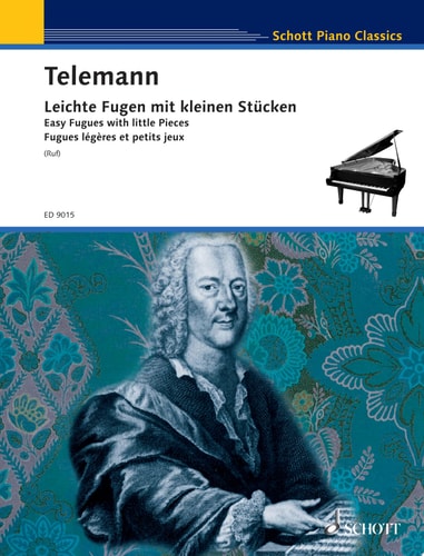 Easy Fugues with little Pieces for Piano