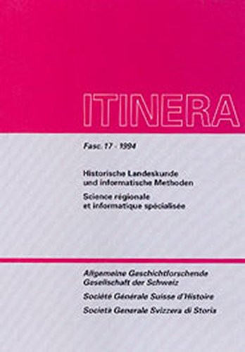Histoire régionale et méthodes informatiques