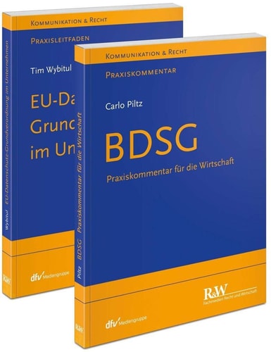 Datenschutzrecht 2018 (Paket) EU-Datenschutz-Grundverordnung im Unternehmen/ BDSG-Praxiskommentar für die Wirtschaft