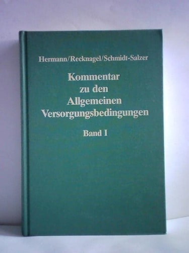 Kommentar zu den Allgemeinen Versorgungsbedingungen für Elektrizität, Gas, Fernwärme und Wasser §§ 1 - 9