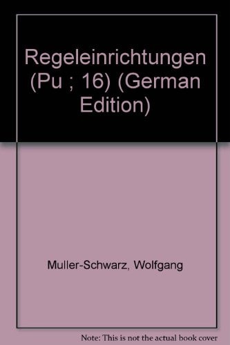 Regeleinrichtungen