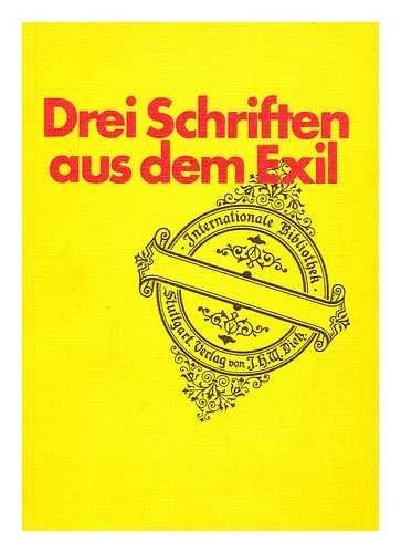 Neu beginnen! Faschismus oder Sozialismus : als Diskussionsgrundlage der Sozialisten Deutschlands
