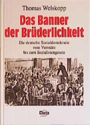 Das Banner der Brüderlichkeit: Die deutsche Sozialdemokratie vom Vormärz bis zum Sozialistengesetz (Reihe Politik- und Gesellschaftsgeschichte) (German Edition)