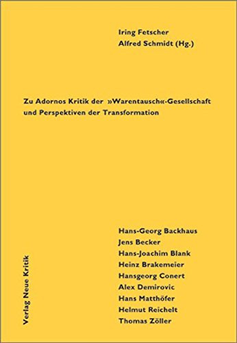 Emanzipation als Versöhnung.