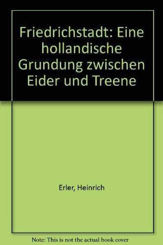 Friedrichstadt eine holländische Gründung zwischen Eider und Treene