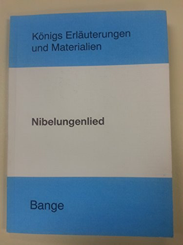 Erläuterungen Zu Nibelungenlied