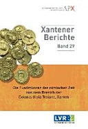 Die Fundmünzen der römischen Zeit aus dem Bereich der Colonia Ulpia Traiana