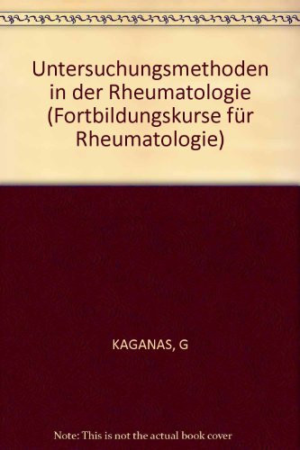 Untersuchungsmethoden in der Rheumatologie