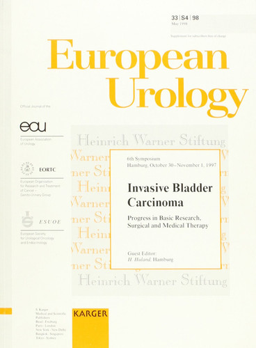 Invasive Bladder Carcinoma Progress in Basic Research, Surgical and Medical Therapy, Heinrich Warner Stiftung, 6th Symposium, Hamburg, October/November 1997
