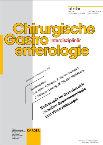 Endoskopie im Grenzbereich Zwischen Gastroenterologie und Viszeralchirurgie
