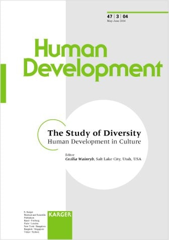 The Study of Diversity Human Development in Culture