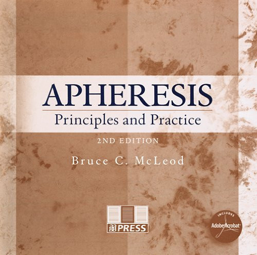 Apheresis: Principles and Practice