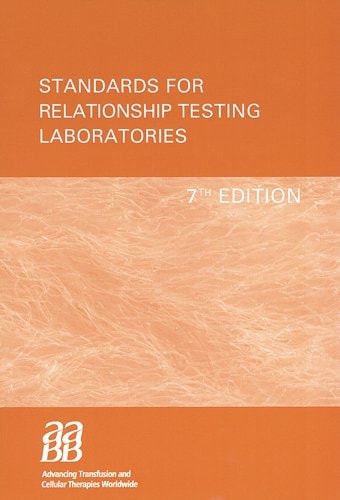 Standards for Relationship Testing Laboratories