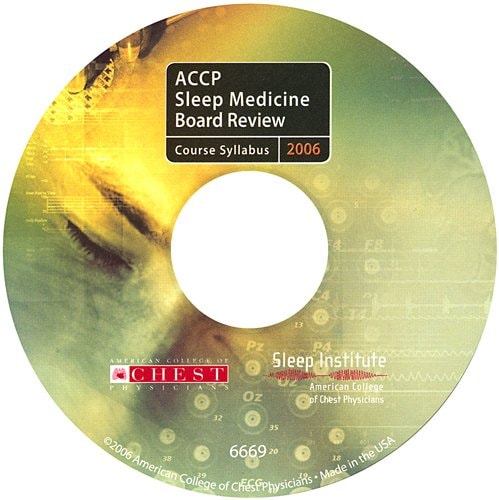 ACCP Sleep Medicine Board Review 2006 Course Syllabus
