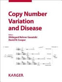 Copy Number Variation and Disease 51 Tables