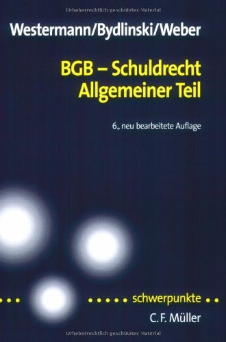 BGB - Schuldrecht, allgemeiner Teil